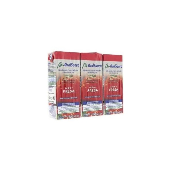 BIORALSUERO 2 TETRABRIKS 330 ml SABOR FRESA