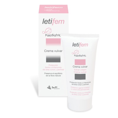 Leti fem crema vulvar pediatr 30 ml