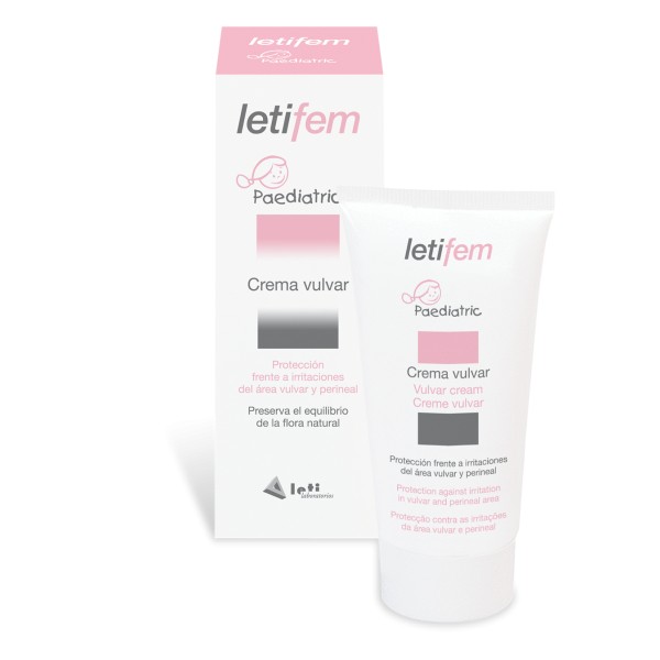 LETIFEM CREMA VULVAR PEDIATRICA 1 TUBO 30 ml