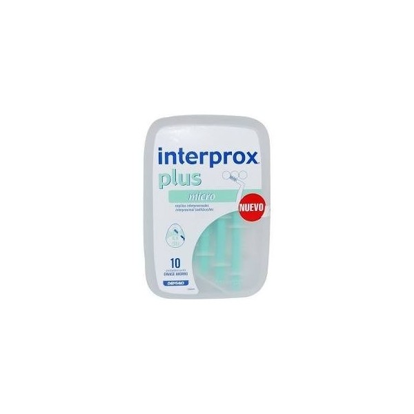 CEPILLO ESPACIO INTERPROXIMAL INTERPROX PLUS MICRO ENVASE AHORRO 10 UNIDADE