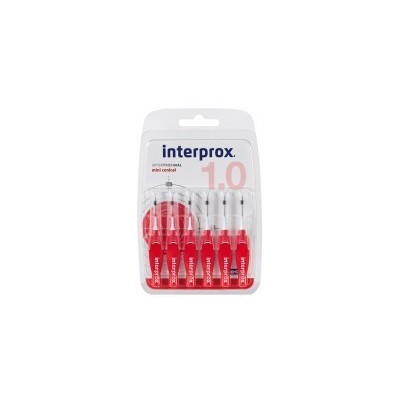 Cepillo interprox mini conico 6 u