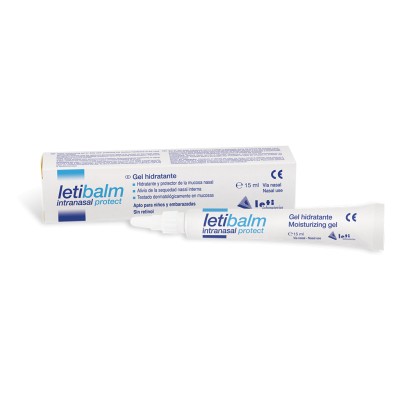 Letibalm intranasal protect gel intranasal 15 ml