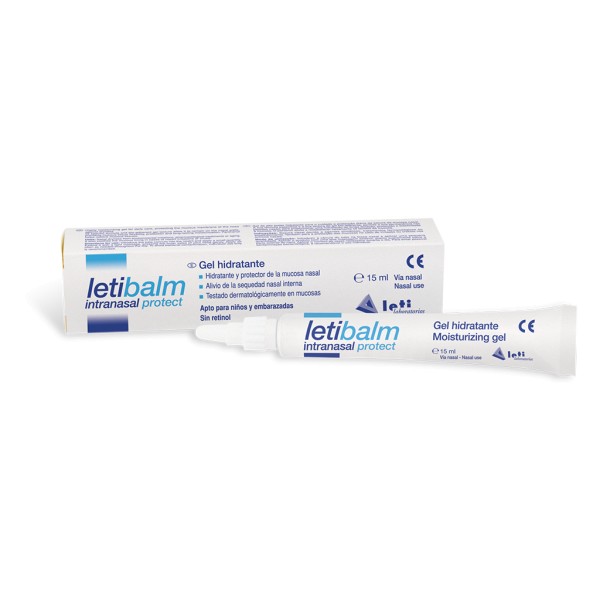 LETIBALM INTRANASAL PROTECT GEL 1 ENVASE 15 ml