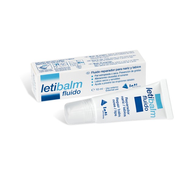 LETIBALM FLUIDO 1 ENVASE 10 ML