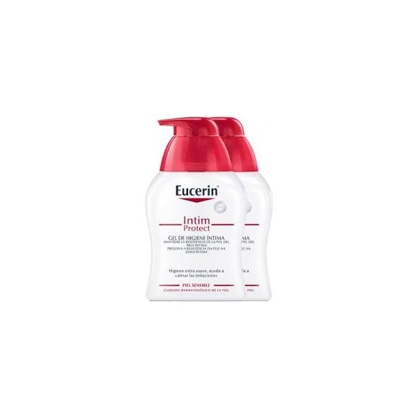 EUCERIN PACK HIGIENE INTIMA 250ML X 2