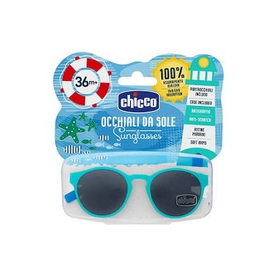 GAFAS SOL CHICCO 36M+ AZUL