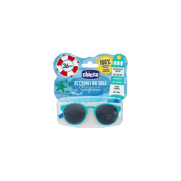 GAFAS SOL CHICCO 36M+ AZUL