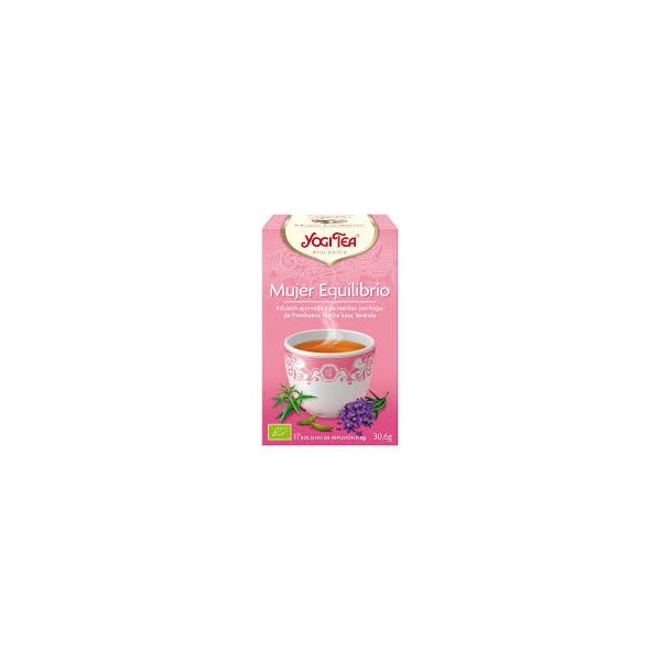 YOGI TEA MUJER EQUILIBRIO INFUSION 17 BOLSITAS