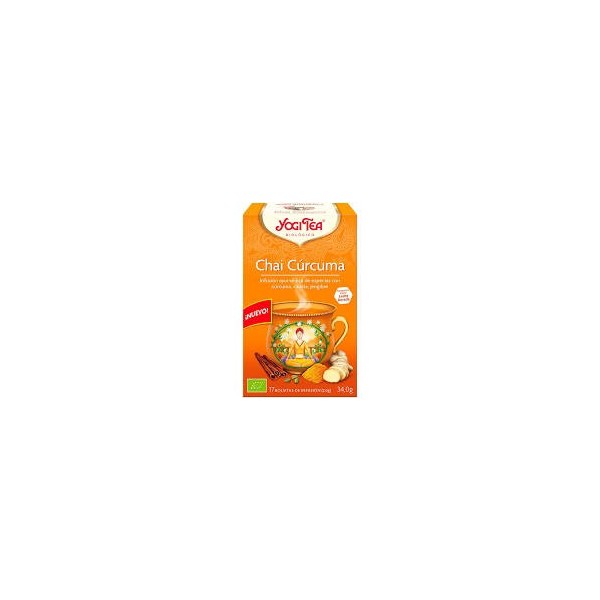 YOGI TEA CURCUMA INFUSION 17 BOLSITAS