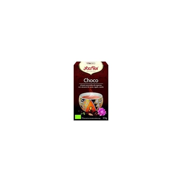 YOGI TEA CHOCO INFUSION 17 BOLSITAS