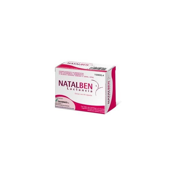 NATALBEN LACTANCIA 60 CAPSULAS