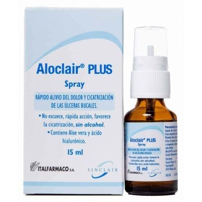 Aloclair plus spray 15 ml