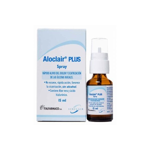 ALOCLAIR PLUS BIOADHESIVE SPRAY 1 ENVASE 15 ml