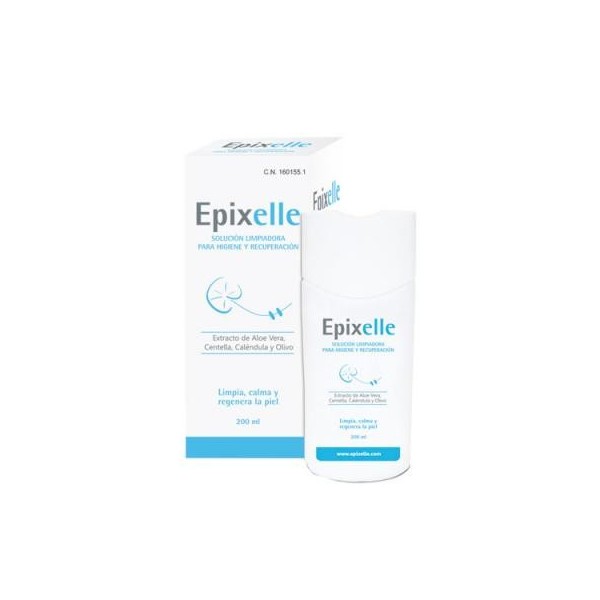 EPIXELLE SOLUCION LIMPIADORA 1 FRASCO 200 ml