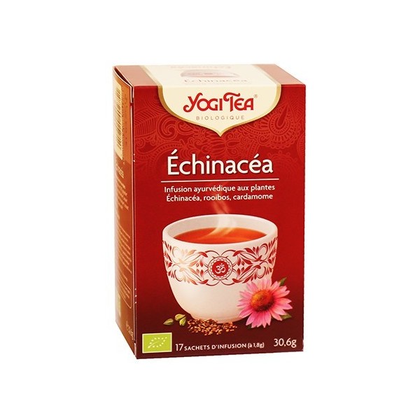 YOGI TEA EQUINACEA INFUSION 17 BOLSITAS