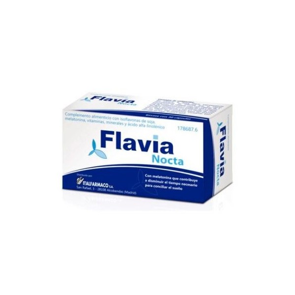 FLAVIA NOCTA 30 CAPSULAS