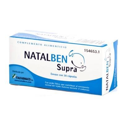 Natalben supra 30 caps