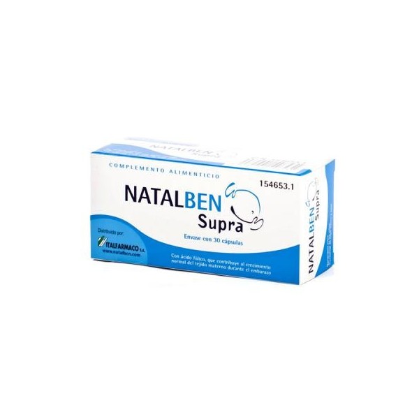 NATALBEN SUPRA 30 CAPSULAS