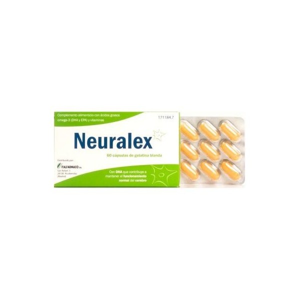 NEURALEX 60 CAPSULAS BLANDAS