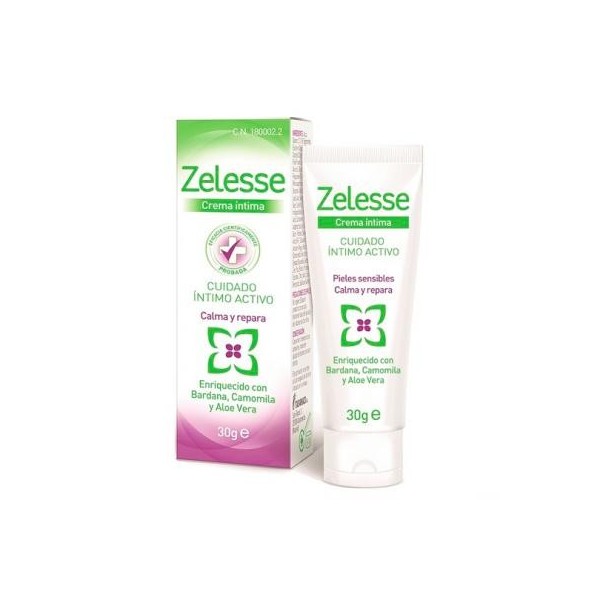 ZELESSE CREMA INTIMA 1 TUBO 30 g