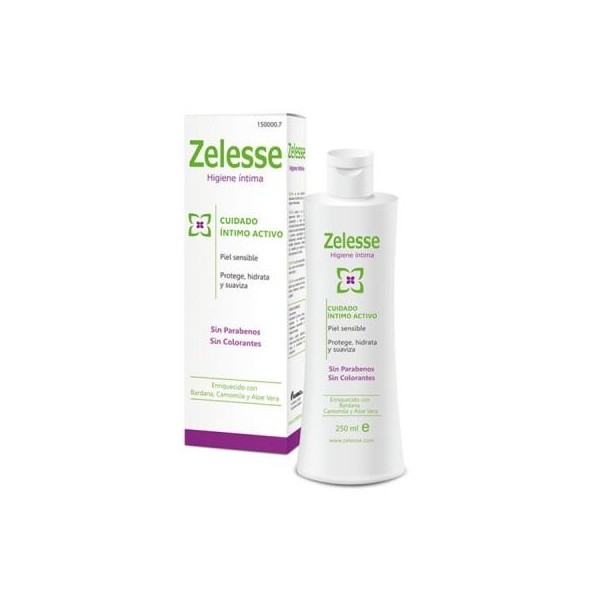 ZELESSE SOLUCION HIGIENE INTIMA 1 FRASCO 250 ml