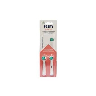 CEPILLO DENTAL ELECTRICO RECAMBIO KIN SENSITIVE