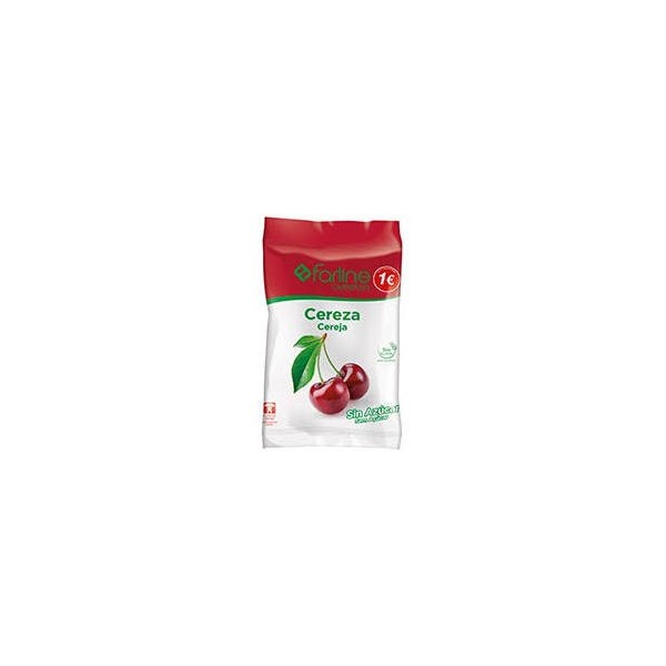 FARLINE SWEETSIN CARAMELOS 1 BOLSA 40 g SABOR CEREZA