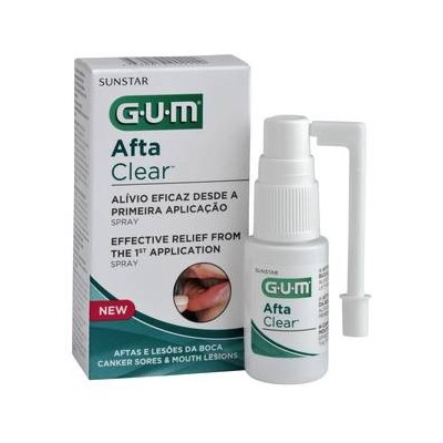 GUM AFTACLEAR SPRAY 15 ML