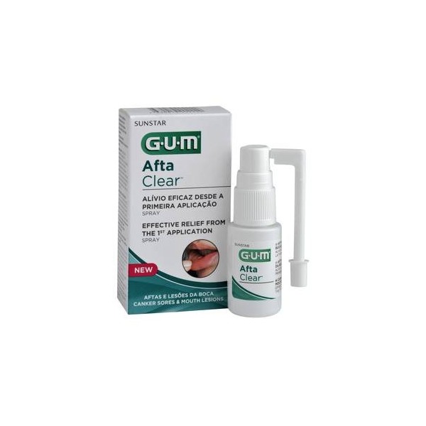 GUM AFTACLEAR SPRAY 1 ENVASE 15 ml