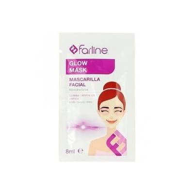 FARLINE MASCARILLA FACIAL GLOW MASK CREMA 8 ML