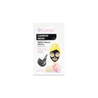 FARLINE MASCARILLA FACIAL CARBON MASK CREMA 8 ML