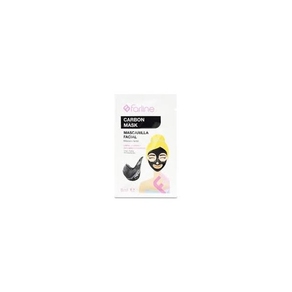 FARLINE MASCARILLA FACIAL CARBON MASK CREMA 1 ENVASE 8 ml