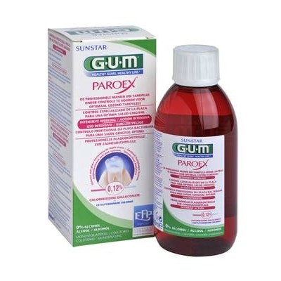 Gum paroex tratamiento colutorio 500 ml rosa