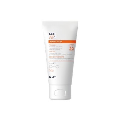 Leti at-4 crema facial spf 20 50 ml