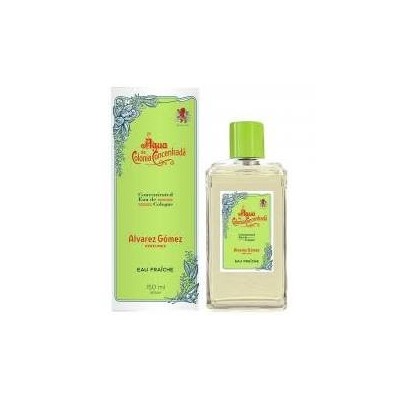 AGUA DE COLONIA CONCENTRADA EAU FRAICHE ALVAREZ GOMEZ 1 ENVASE 150 ML