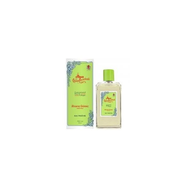 AGUA DE COLONIA CONCENTRADA EAU FRAICHE ALVAREZ GOMEZ 1 ENVASE 150 ML