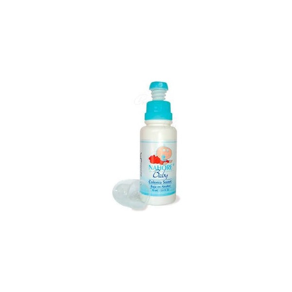 NAHORE BABY COLONIA SUAVE INFANTIL 1 SPRAY 75 ml