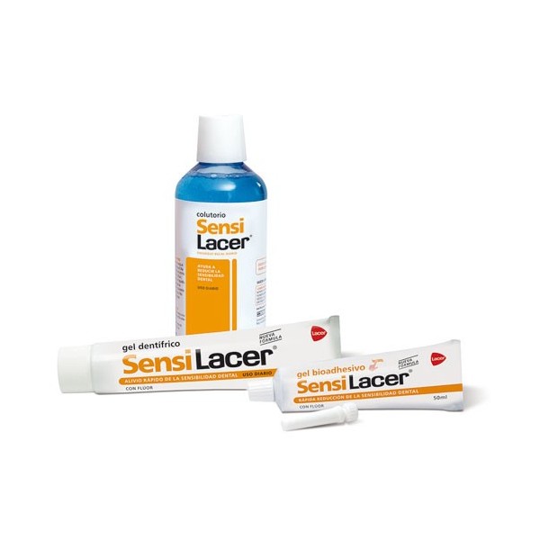 SENSILACER SENSIBILIDAD DENTAL COLUTORIO 1 ENVASE 500 ml