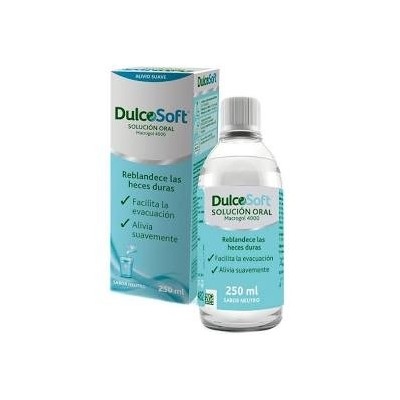 DULCOSOFT SOLUCION ORAL 250 ML