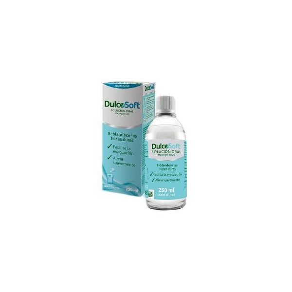 DULCOSOFT SOLUCION ORAL 1 FRASCO 250 ml SABOR NEUTRO