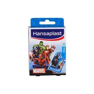 HANSAPLAST MARVEL APOSITO ADHESIVO 2 TAMAÑOS 20 STRIPS