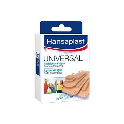 HANSAPLAST UNIVERSAL APOSITO ADHESIVO SURTIDO 40 STRIPS