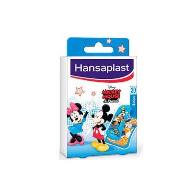 HANSAPLAST DISNEY APOSITO ADHESIVO MICKEY MOUSE 20 U