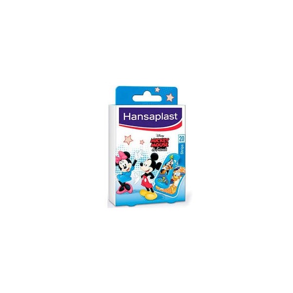 HANSAPLAST DISNEY APOSITO ADHESIVO MICKEY MOUSE 20 U