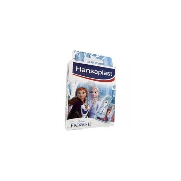 HANSAPLAST DISNEY APOSITO ADHESIVO FROZEN 20 U