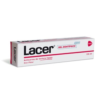 Lacer gel dentifrico 125 ml