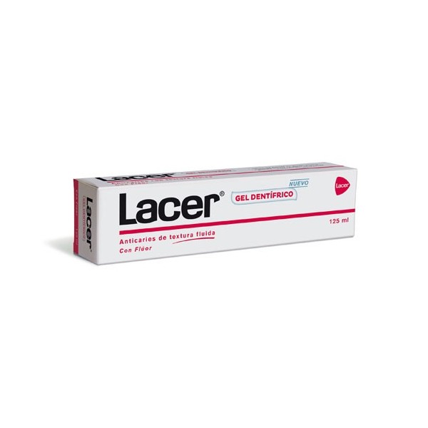 LACER GEL DENTIFRICO 1 TUBO 125 ml