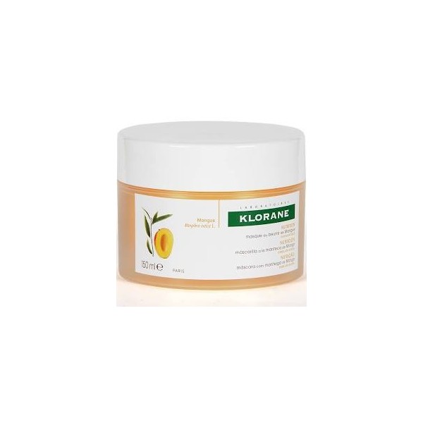 KLORANE MASCARILLA NUTRICION AL MANGO 1 ENVASE 150 ml