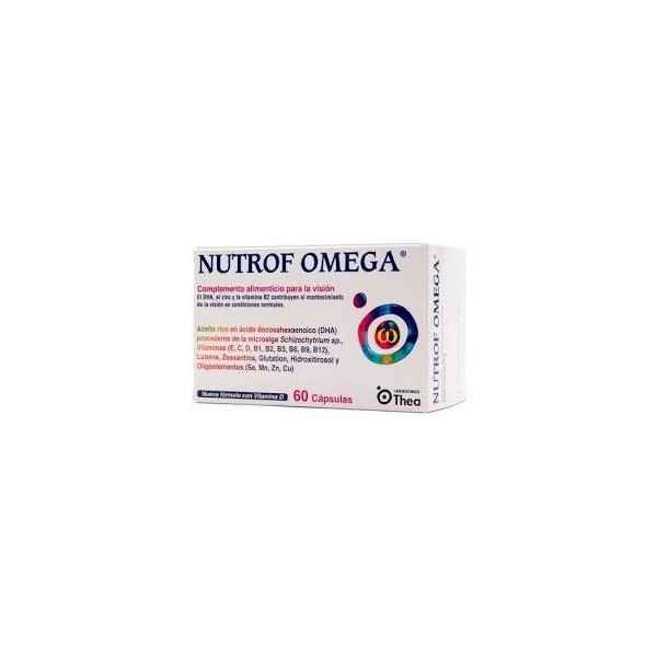 NUTROF OMEGA 60 CAPSULAS