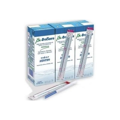 Bioralsuero neutro 3 briks 200 ml